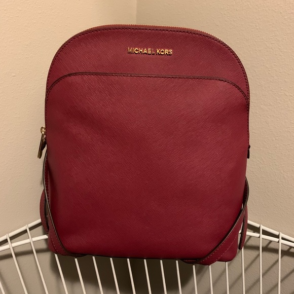 MICHAEL Michael Kors Handbags - NWT- Michael Kors Emma Large Backpack